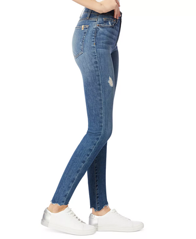 Joe's Jeans Distressed Mid-Rise Skinny Jeans Lisburn 28
