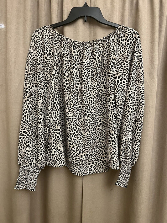 Sanctuary Sunshine Top Wild Leo S