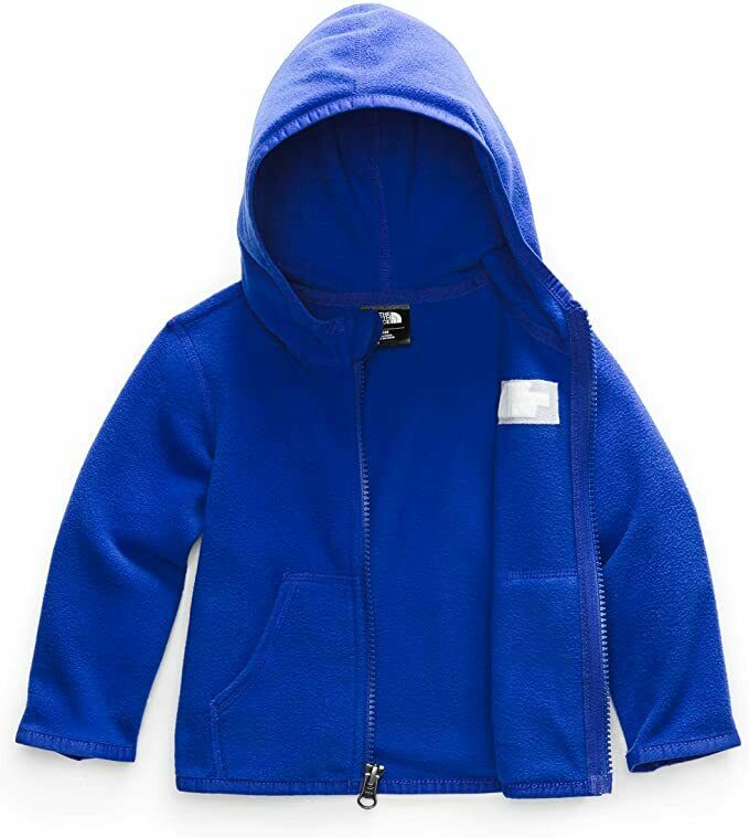The North Face Infant Glacier Full Zip Hoodie 3 MONTH