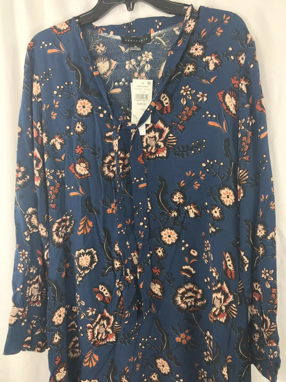 Sanctuary Harvest Moon Floral Bell Sleeves Casual Dress - Outlet Designers