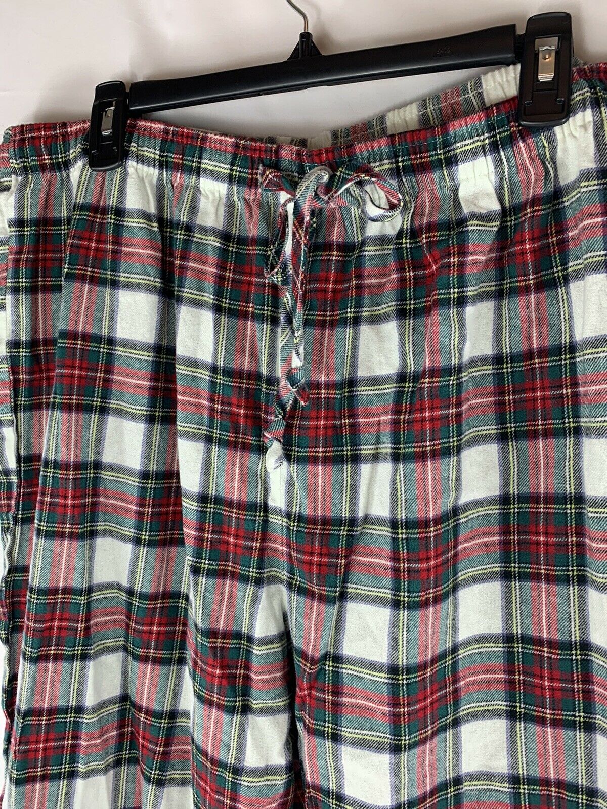 Family PJs Matching Holiday Plaid 1 Piece Pants Men XL