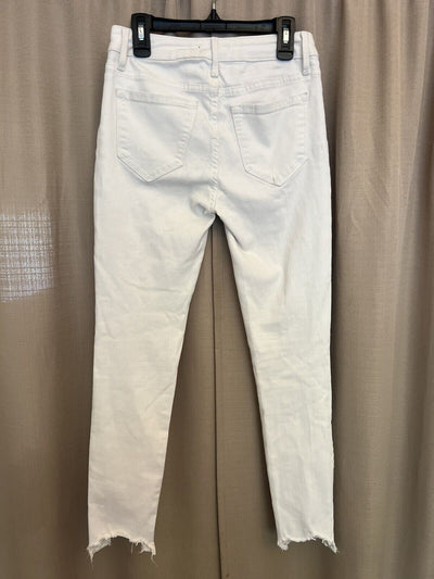 White Skinny Jeans Aqua 27(smaller)