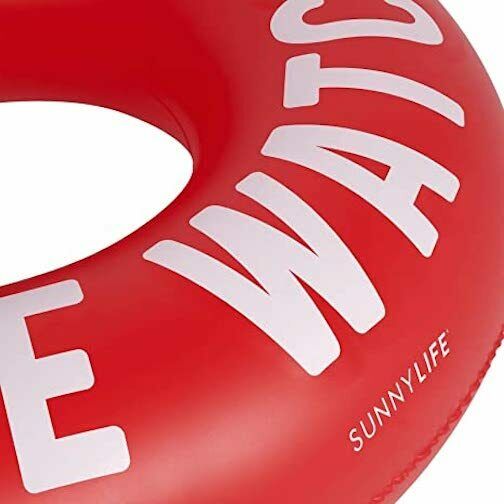 Sunny LIFE Flotteur de piscine gonflable avec anneau flottant