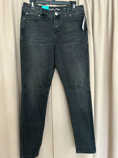 INC skinny leg regular fit Grey 10