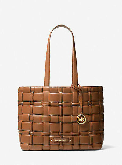 MICHAEL Michael Kors Ivy Woven East West Tote