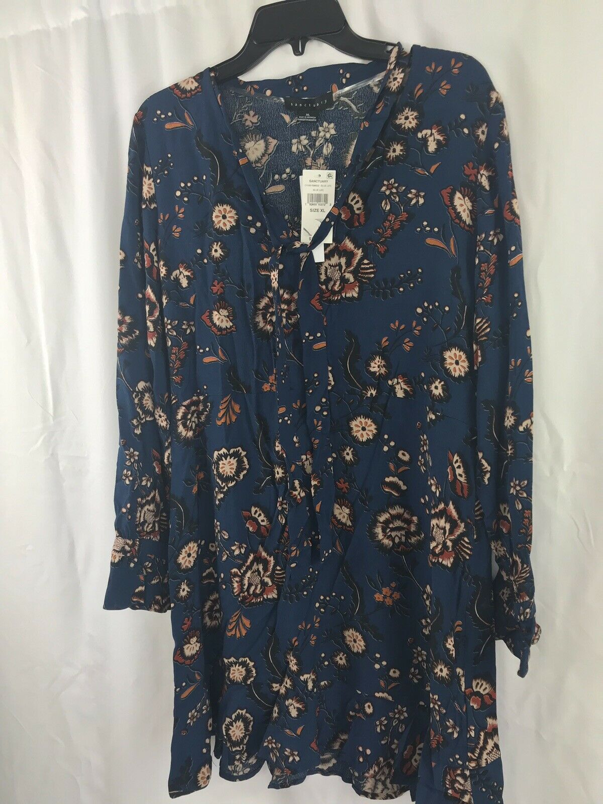 Sanctuary Harvest Moon Floral Bell Sleeves Casual Dress - Outlet Designers