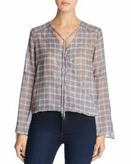 Kenneth Cole Women's WRAPPED FRONT FLOUNCY MSRP $79 - Outlet Designers