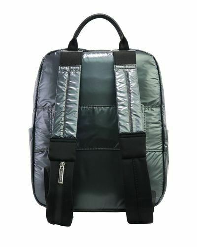 Kenneth Cole New York Hanover Backpack Pewter