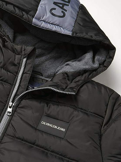 Calvin Klein Boys' Eclipse Bubble Jacket 2T