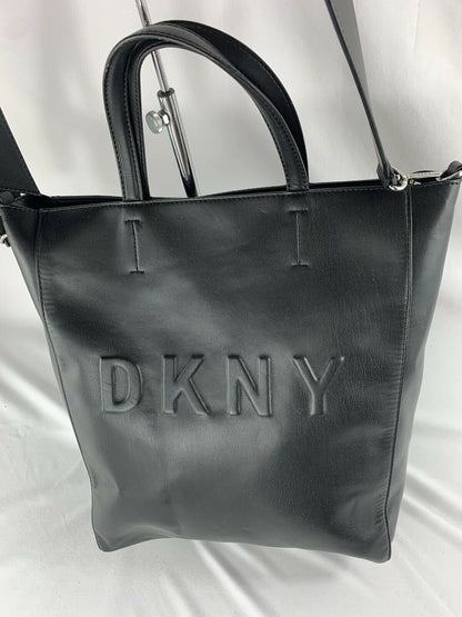 Tilly Logo Convertible Strap North South Tote