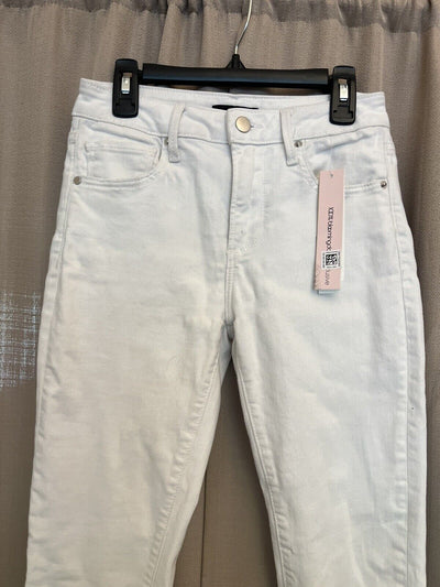 White Skinny Jeans Aqua 27(smaller)