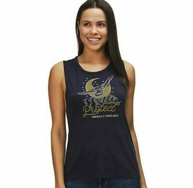 PARKS PROJECT Protect Americas Parklands Eagle Tank Top