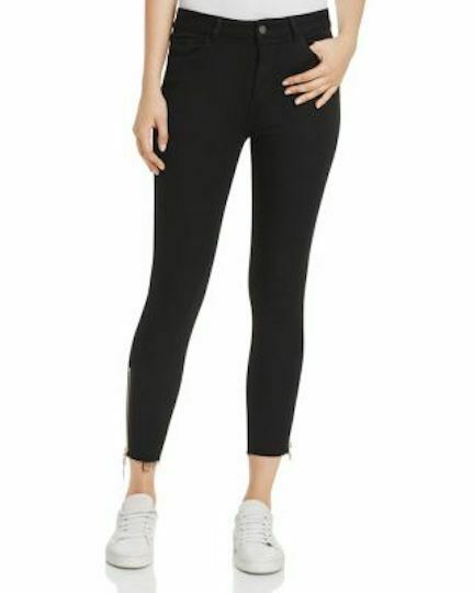 DL1961 Farrow High Rise Skinny Jeans In Hail $198 - Outlet Designers