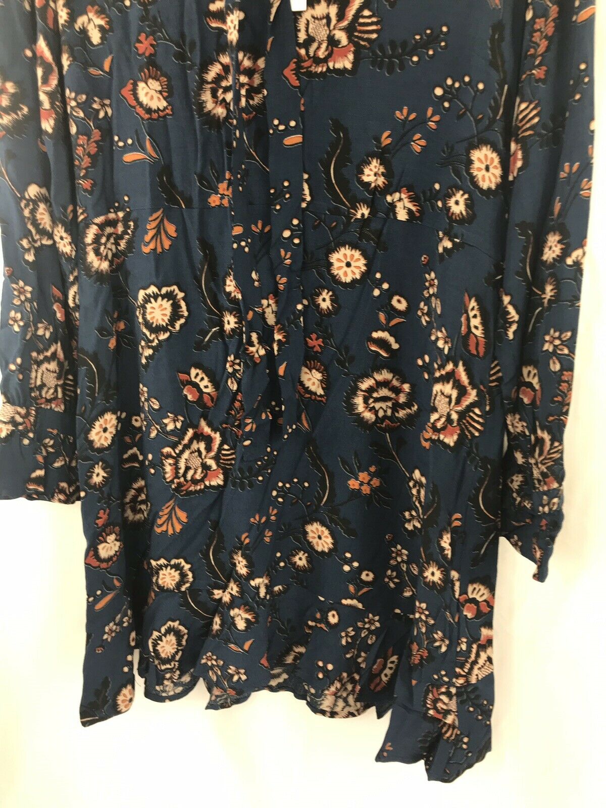 Sanctuary Harvest Moon Floral Bell Sleeves Casual Dress - Outlet Designers