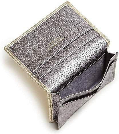 Campo Marzio Unisex Leather Business Card Holder