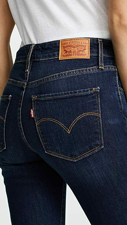 Levi's Women's 721 Skinny Jeans Rough Day W 27 L 30