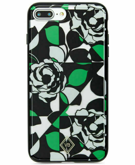 Étui souple transparent imprimé Vera Bradley pour iPhone 7 Plus Imperial Rose