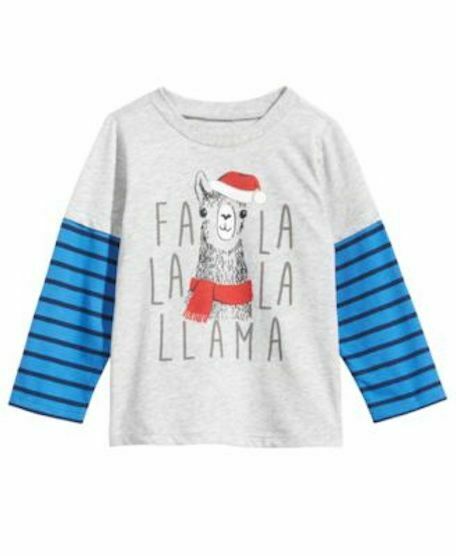 First Impressions Baby Boys Layered-Look Holiday Chrome Heather 24 months