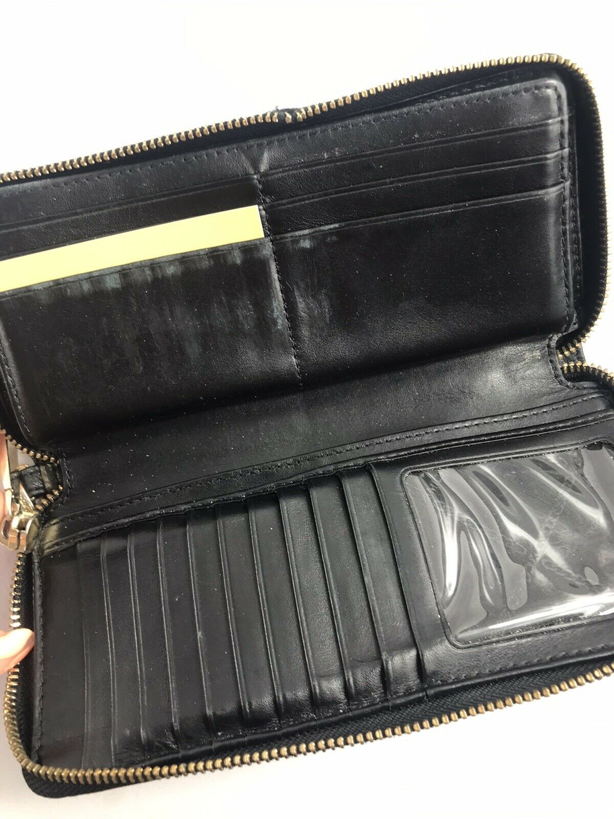 Michael Kors wallet zipper broke ($20)