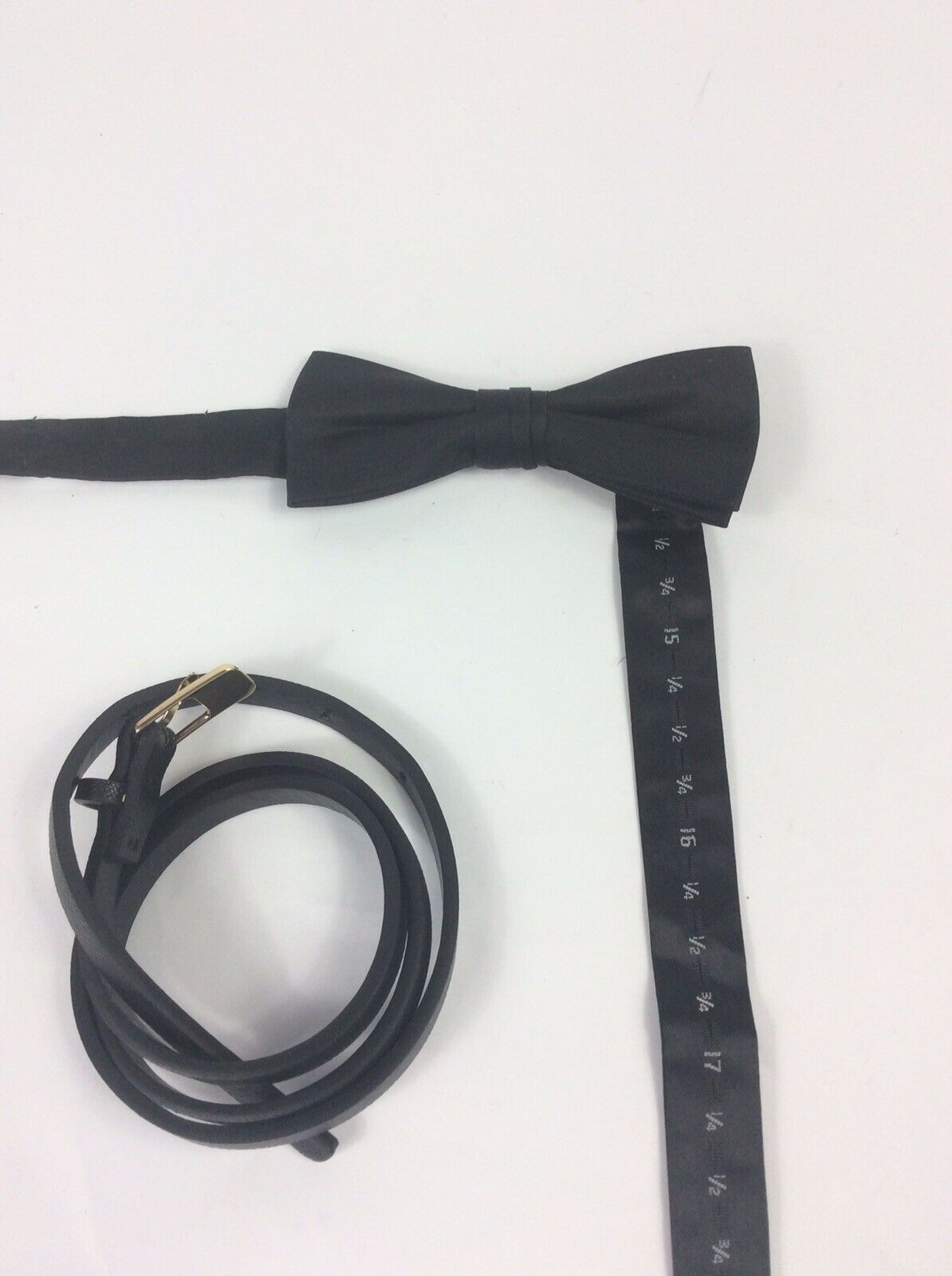 Calvin Klein Adjustible Bow Tie And Belt - Outlet Designers