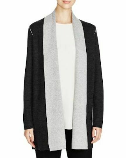 EILEEN FISHER STRAIGHT CARDIGAN PP/PS - Outlet Designers