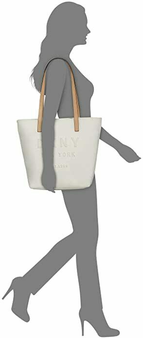 DKNY Courtney North-South Tote Ivory