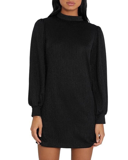 Robe courte en tricot pailleté pour femme Sanctuary S