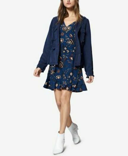 Sanctuary Harvest Moon Floral Bell Sleeves Casual Dress - Outlet Designers
