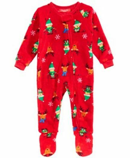 FAMILY PJS-MMG INFANT ELF ONE-PIECE - Outlet Designers
