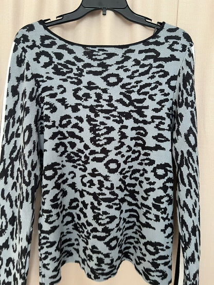 The Single Thread XL Septemoer Leopard Sweater