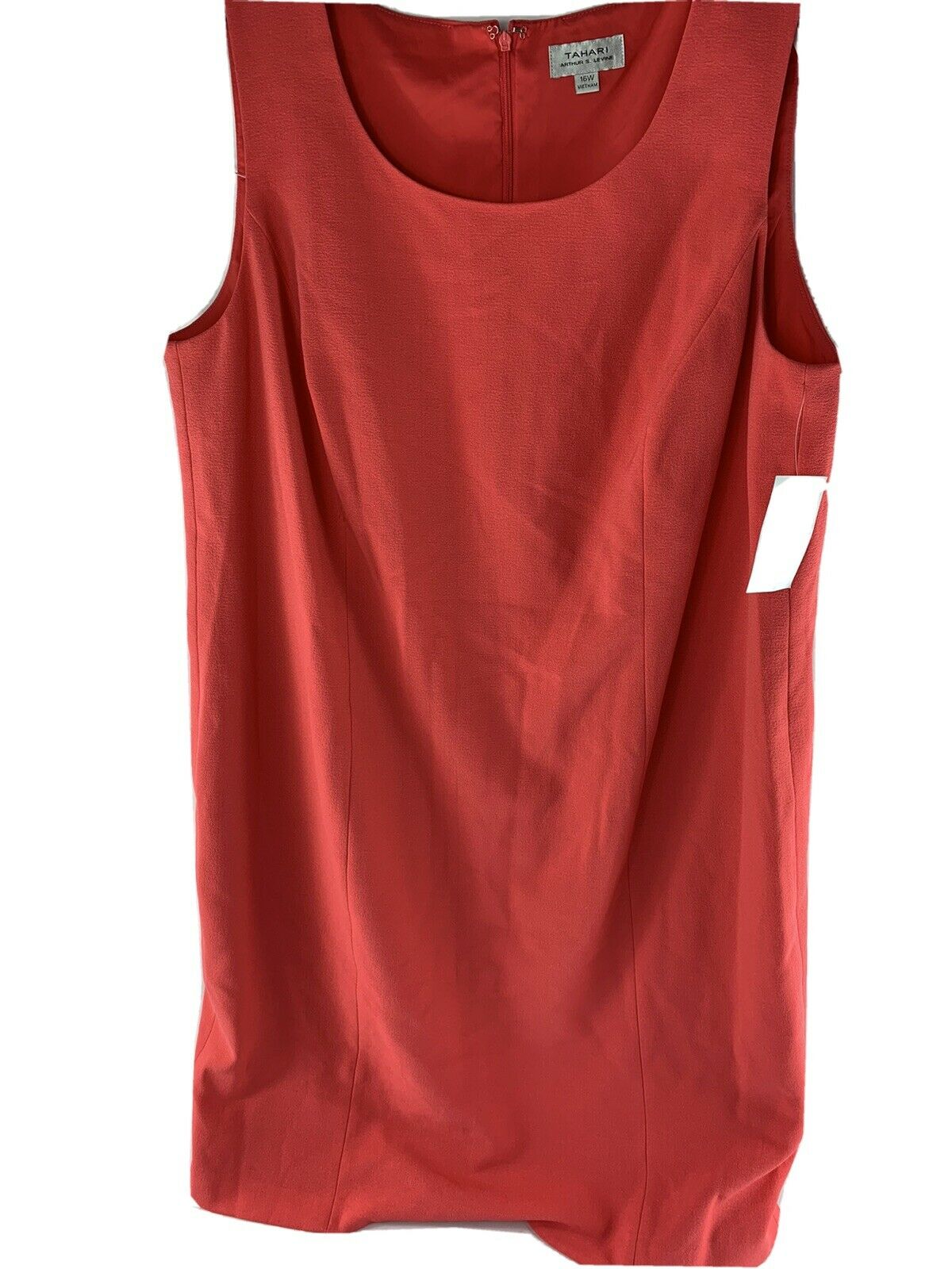 Tahari Arthur S. Levine New Coral 16W
