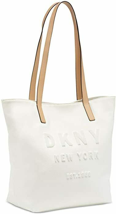 DKNY Courtney North-South Tote Ivory