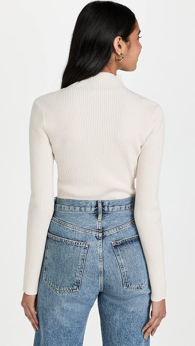 Joe's Jeans Women's Riya Cutout Sweater Off White S