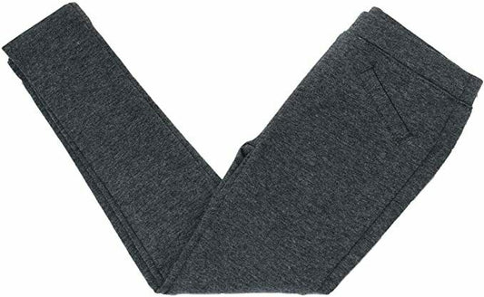 Epic Threads Little Girls Solid Color Ponte Knit Pants Heather Charcoal, 3/3T