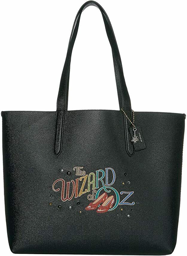 COACH Wizard of Oz Coach Highline Tote Black/Gold One Size