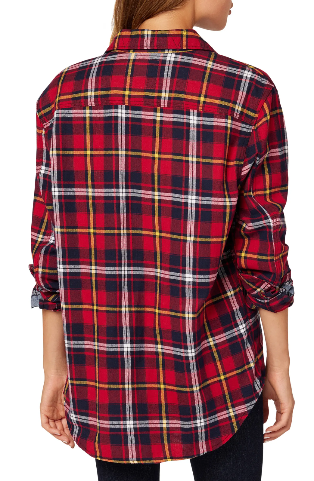 Joe's the Shirt in Brushed Red Plaid XS