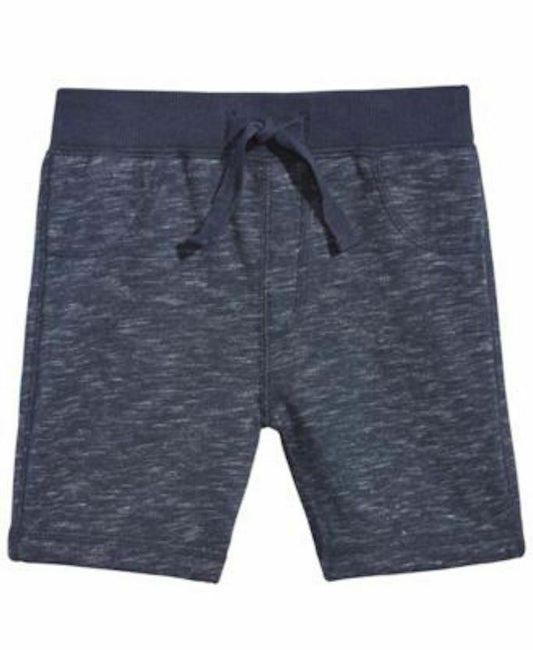 First Impressions Marled Shorts, Baby Boys Navy Nautical 24 months - Outlet Designers