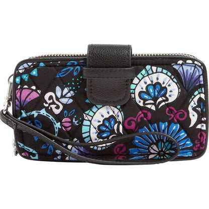 Pochette pour smartphone en coton Vera Bradley avec protection RFID Bramble