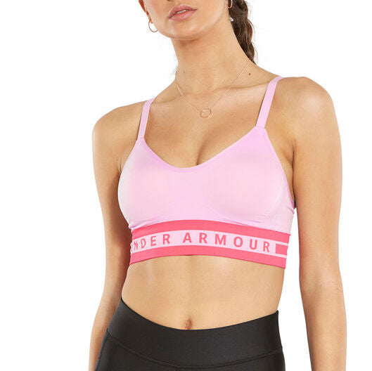 Soutien-gorge de sport long sans coutures Under Armour pour femme