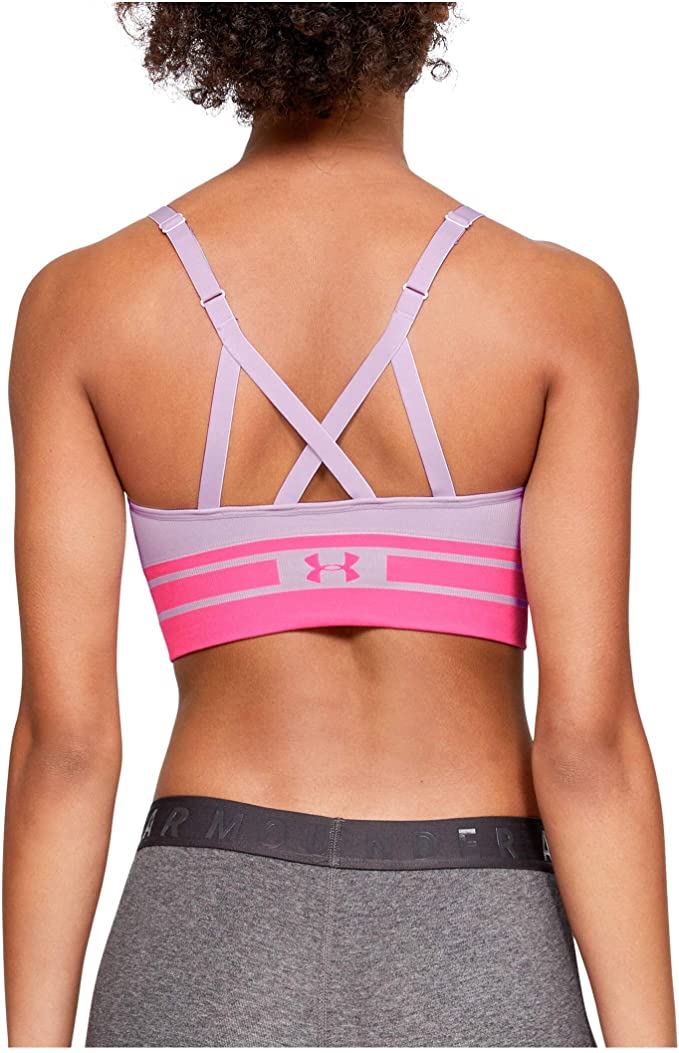 Soutien-gorge de sport long sans coutures Under Armour pour femme