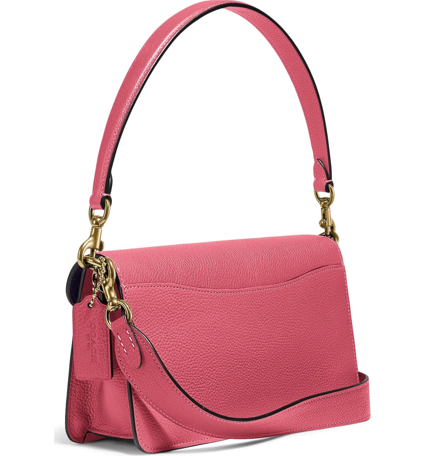 COACH Color-Block Tabby Shoulder Bag 26 B4/Rouge Multi One Size