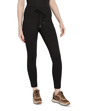Lyssé Premium Lounge Ponte Joggers — Black, Size Small