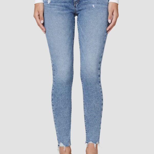 Hudson Barbara High-Waist Skinny Jeans — Masterpiece, Size 24