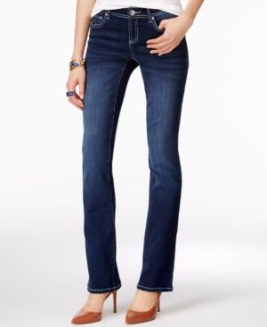 INC International Concepts Bootcut Jeans — Spirit Wash, Size 18 Long