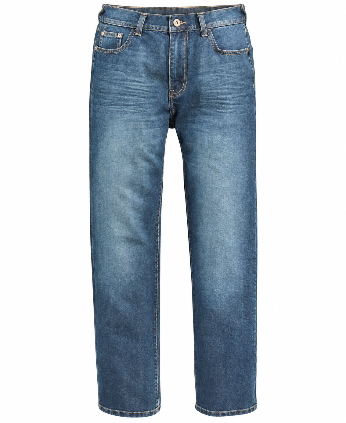 AI-enhanced catalog image: Ring of Fire Allendale Jeans — Medium Blue, Big Boys Size 16