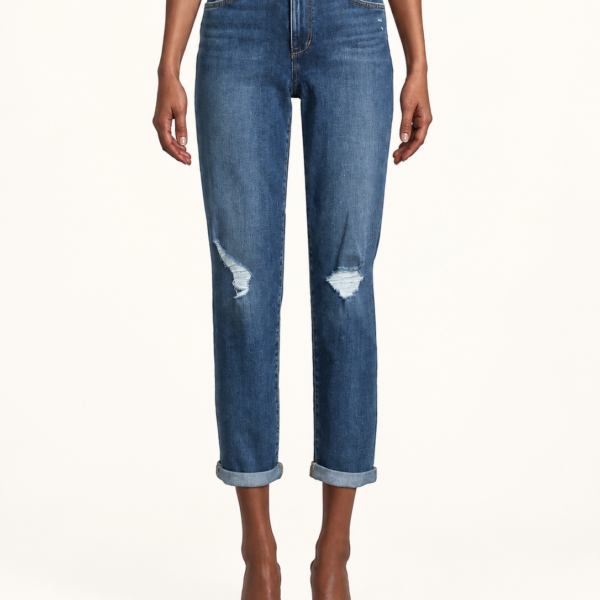 Joe’s Jeans Niki Distressed Boyfriend Jeans — Inglewood, Size 25