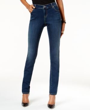 INC International Concepts Curvy-Fit Skinny Jeans — Beautiful Wash, Size 2